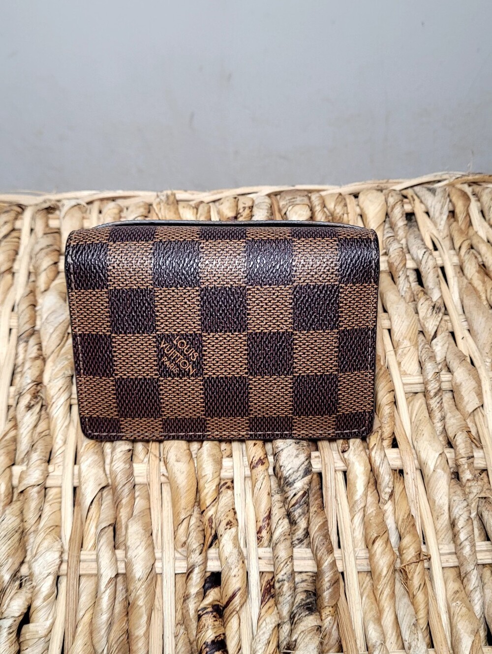 Louis Vuitton Damier Ebene Card Holder